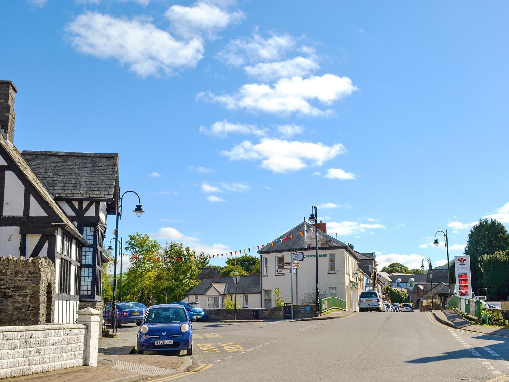 Gelli Hir Villa Bronant Exterior photo